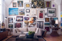 Stacy Weiss: Shadyside, Pennsylvania - eclectic - living room - other metro