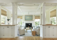 Jamestown Residence: Living Area - traditional - living room - providence