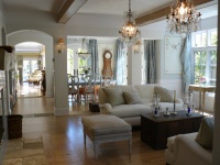 Open Floor Plan - traditional - living room - san francisco