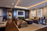 Lincoln Park West Lounge B - contemporary - family room - chicago