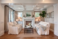 Bayshores Drive - traditional - living room - orange county