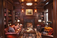 Merilane - traditional - family room -