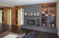 Ardsley Residence - modern - family room - new york