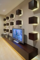 Wright Street Design Group Inc. - contemporary - media room - detroit