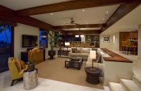 Ownby Design - tropical - living room - hawaii