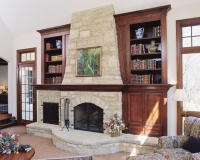 Matrka Inc. - traditional - family room - columbus