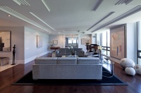 Avenue Road Condominium - contemporary - living room - toronto