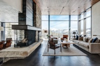 Mountain Modern - contemporary - living room - other metro