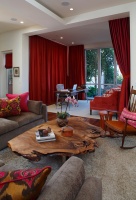 By the bay - eclectic - living room - san francisco