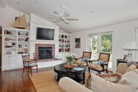 Savvy Interiors - traditional - family room - san diego