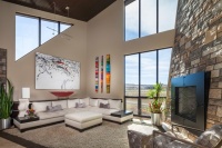 Shadow Hill - modern - family room - denver