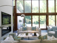 Woodvalley House - Interiors - contemporary - living room - baltimore