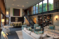 Woodvalley House - contemporary - family room - baltimore