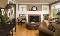 Lovely Living Room - traditional - living room - seattle