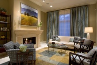 Living Room - traditional - living room - chicago