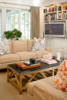 Family Room - eclectic - family room - new york