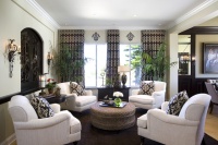 Living Room - traditional - family room - san diego