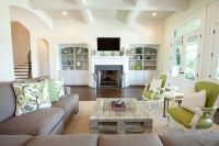 Tholen House - traditional - living room - houston