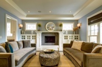 Fabulous City Living - traditional - living room - calgary