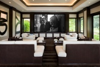 Willoughby Way - contemporary - media room - other metro