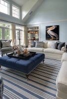 West Coast Hampton - traditional - living room - portland