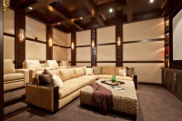 San Andreas - contemporary - media room - san diego