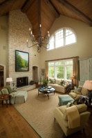 Kiawah Island Preserve Riverfront - traditional - living room - charleston