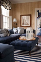 Nantucket Summer Home - traditional - family room - boston