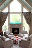 Leawood Residence - traditional - living room - little rock