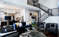 2011 HHL Living Room - contemporary - living room - other metro