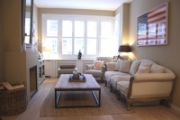 Houzz Tour: Cheerful family home shines with vintage touches - traditional - living room - amsterdam