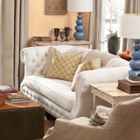 Sunbrella Fabrics - traditional - living room - other metro