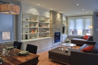 Design by AA - contemporary - living room - toronto