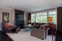 Aldine Avenue - traditional - living room - chicago