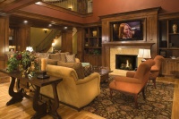 Family Room - traditional - family room - minneapolis