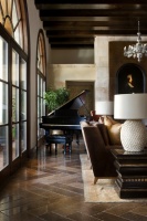 Spanish Oaks Hacienda - mediterranean - living room - austin