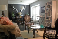 Dallas, TX: Lyndsey & Steve - eclectic - living room - dallas