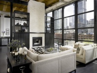 jamesthomas, LLC - contemporary - living room - chicago