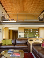 Aspen Creek Residence - modern - living room - salt lake city