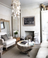 Flea Market Chic - eclectic - living room - other metro