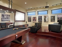 Adelson - contemporary - media room - detroit