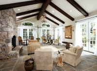 McLean Residence - traditional - living room - dc metro