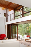 Serenbe Lane - modern - living room - atlanta