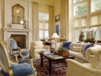 San Francisco City Chateau - traditional - living room - san francisco