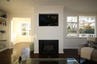 Cottage - contemporary - living room - sydney