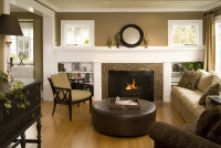 Lovely Living Room - traditional - living room - seattle