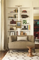 Hillgrove Project - traditional - living room - los angeles