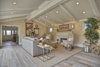 1512 Dolphin Terrace - traditional - living room - los angeles