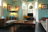 Living Room - eclectic - living room - san francisco