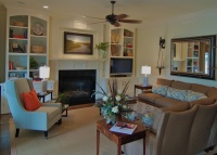 Lorraine Vale - traditional - family room - charleston